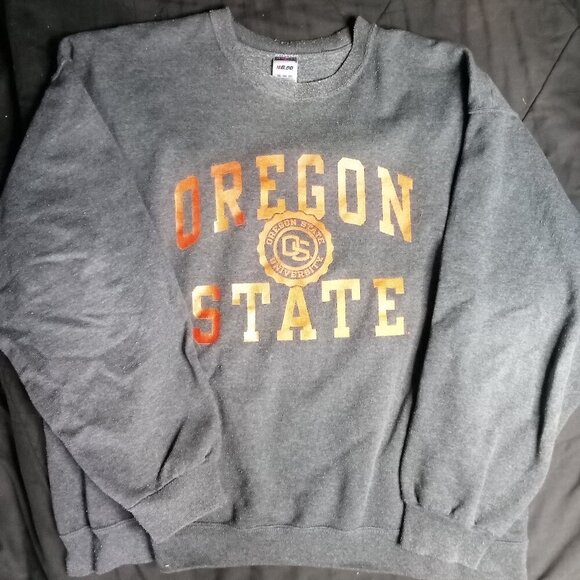 Vintage Y2K Oregon State Beavers Crewneck Sweatshirt - Picture 2 of 5
